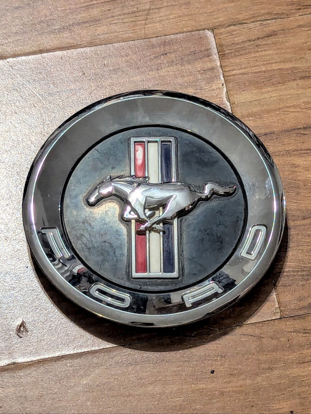 2013-2014 Ford Mustang Rear Trunk Emblem OEM